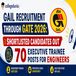 GAIL Recruitment through GATE 2026: Shortlisted Candidates Out, 70 Executive Trainee Posts for Engineers