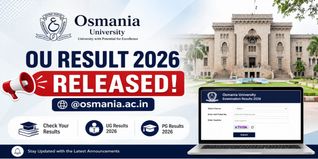 Osmania University Result 2026 Out @osmania.ac.in; Check UG & PG Result Link