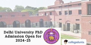 Delhi University PhD Admission Open for 2024-25; Check Direct Link Here