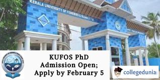KUFOS PhD Admission Open; Apply by February 5