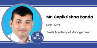 Srusti Academy of Management, HOD- MCA: Mr. Gopikrishna Panda Interview