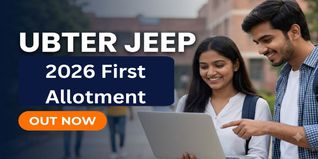 UBTER JEEP 2026 First Allotment Released at admissions.ubterjeep.co.in; Check Reporting Dates