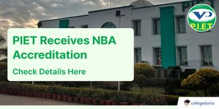 PIET’s Department of Management Studies Receives NBA Accreditation; Check Details Here