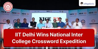 IIT Delhi Wins National Inter College Crossword Expedition, Sastra University in Second Place