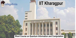 IIT Kharagpur Organises Short Course on Quantum Information and Computation; Check Details Here