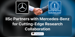 IISc Partners with Mercedes-Benz for Cutting-Edge Research Collaboration