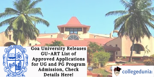 Goa University Releases GU-ART List of Approved Applications for UG and PG Program Admission, Check Details Here!