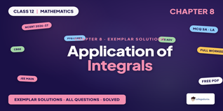 NCERT Exemplar Class 12 Maths Integrals Solutions - Class 12 M...