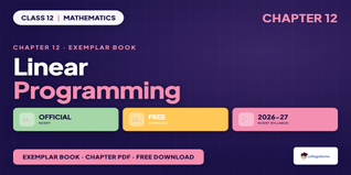 Linear Programming Exemplar Sums Class 12 Learncbse - Class 12...