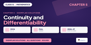NCERT Exemplar Class 12 Maths Continuity and Differentiability...
