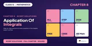Ncert Solutions Class 12 Maths Chapter 8 Application Of Integrals