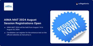AIMA MAT 2024 August Session Registrations Open @mat.aima.in; Apply Here
