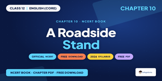 A Roadside Stand PDF Class 12 English Ch 10 NCERT Book