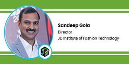 Interview Sandeep Gola Director at JD Institute of Fashion Technology Lucknow