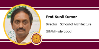 GITAM,Hybderabad, Director-school of architecture:Prof. Sunil Kumar Interview