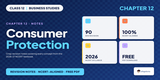 Consumer Protection Class 12 Notes PDF | CP Act 2019