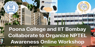 Poona College and IIT Bombay Collaborate to Organize NPTEL Awareness Online Workshop; Check Details Here