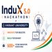 InduX 5.0 Hackathon at Vikrant University: Innovate for Industry, Build for Bharat with 600+ Future Innovators Across India