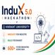 InduX 5.0 Hackathon at Vikrant University: Innovate for Industry, Build for Bharat with 600+ Future Innovators Across India