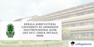 Kerala Agricultural University PG Admission 2024 Provisional Rank List Out; Check Details Here