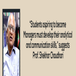 “Students aspiring to become Managers must develop their analytical and communication skills,” suggests Prof. Shekhar Chaudhuri