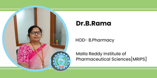 Malla Reddy Institute of Pharmaceutical Sciences, HOD- B.Pharmacy: Dr.B.Rama Interview