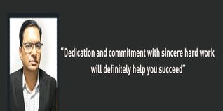 VV Sastry suggests students Dedication and commitment with sincere hard work will definitely help you succeed