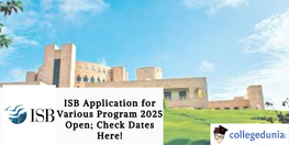ISB Hyderabad Invites Application for PGP