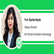 KIIT School of Fashion Technology, Deputy Director: Prof. Gipsita Nayak Interview