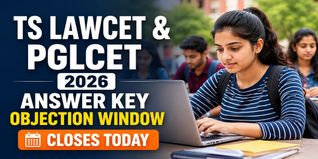 TS LAWCET & PGLCET 2026 Answer Key Objection Window Closes Today; Final Results June 5