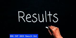 MGU CAT 2023 Result Out @mgu.ac.in; Check Direct Link Here