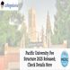 Pacific University Fee Structure 2025 Out; Check Details Here!