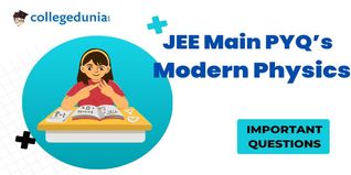 JEE Main PYQs on Modern Physics: JEE Main Questions for Practice with Solutions