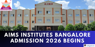 AIMS Institutes Bangalore Admission 2026 Begins; Apply by March 31 @theaims.ac.in