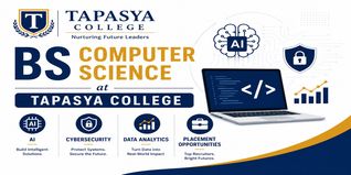 BS Computer Science at Tapasya College: AI, Cybersecurity, Data Analytics & Placement Opportunities
