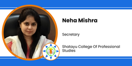 Interview Neha Mishra Secretary at Shatayu College