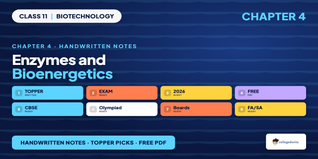 NCERT Class 11 Biotechnology Chapter 4 Handwritten Notes PDF