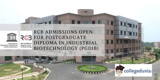 Regional Centre For Biotechnology Admissions Open For PGDIB; Check Eligibility, Fee and Important Dates Here