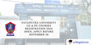 Patliputra University UG & PG Courses Registration 2024 Open; Apply before November 30