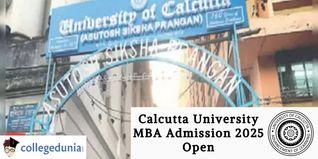 Calcutta University MBA Admission 2025 Open; Check Application Deadline Here!