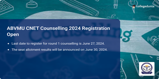 ABVMU CNET Counselling 2024 Registration Open for BSc Nursing; Check Schedule & Direct Link Here