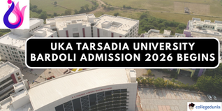 Uka Tarsadia University Bardoli Admission 2026 Begins; Apply Now @utu.ac.in