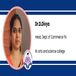 Dr. R. V. Arts And Science College, Coimbatore, Tamil Nadu, Head department of Commerce PA  : Dr.D.Divya Interview
