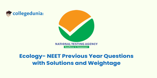 Ecology- NEET Previous Year Questions with Solutions and Weightage