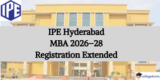 IPE Hyderabad MBA Admission 2026–28 Deadline Extended Till March 5; Register @ipeindia.org