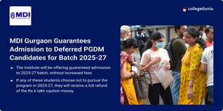 MDI Gurgaon Guarantees Admission to Deferred PGDM Candidates for Batch 2025-27; Check Details Here