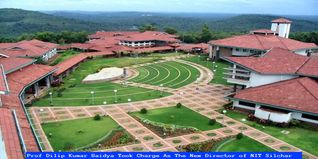 Prof Dilip Kumar Baidya Took Charge As The New Director of NIT Silchar; Check Details Here