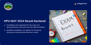 HPU MAT 2024 Result Declared @hpuniv.ac.in; Get Direct Link Here