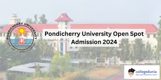 Pondicherry University Open Spot Admission 2024 for various UG Courses Schedule Announced: Check Details Here