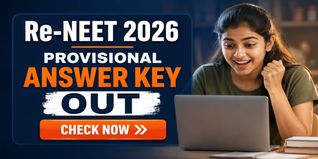 Re-NEET UG 2026 Provisional Answer Key Out; Check Last Date to Raise Objections